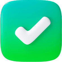 icono de marca de verificacion